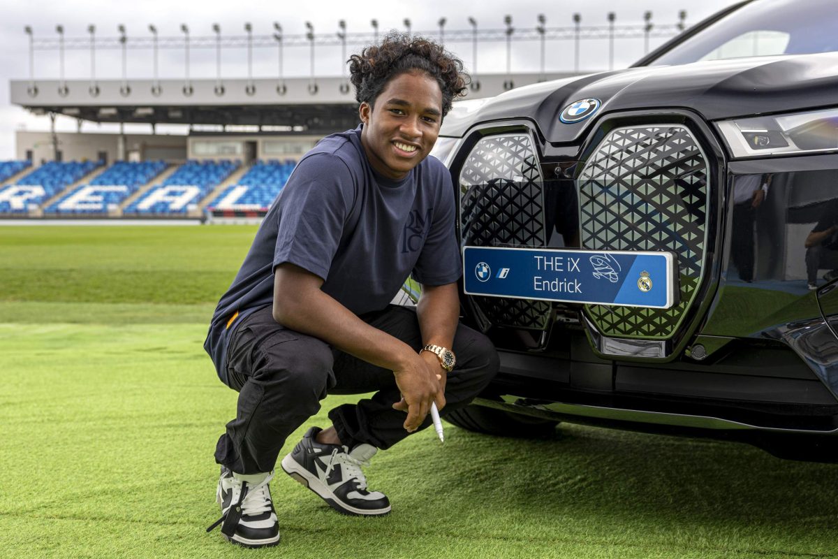 Veja os carrões da BMW dos jogadores do Real Madrid - Foto: Divulgação