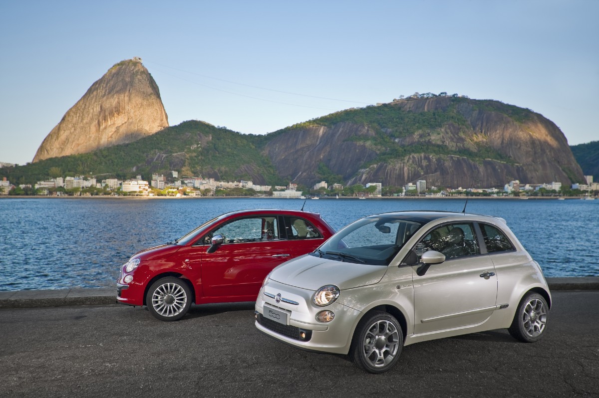 15 anos de Fiat 500 no Brasil: relembre a história do icônico italiano