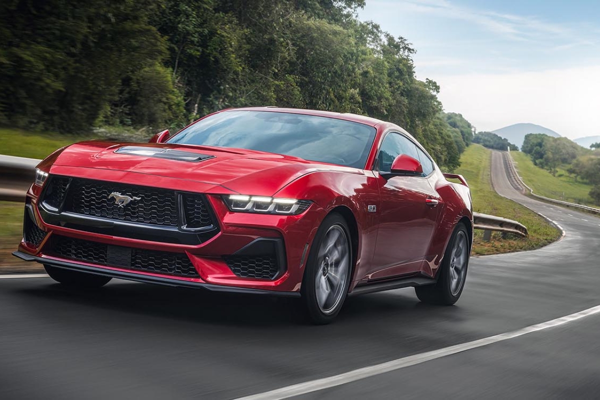 3 tecnologias legais do Ford Mustang GT Performance que poucos conhecem