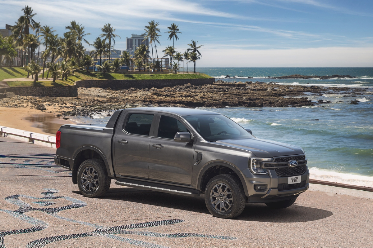 Ford Ranger Black - Foto: divulgação