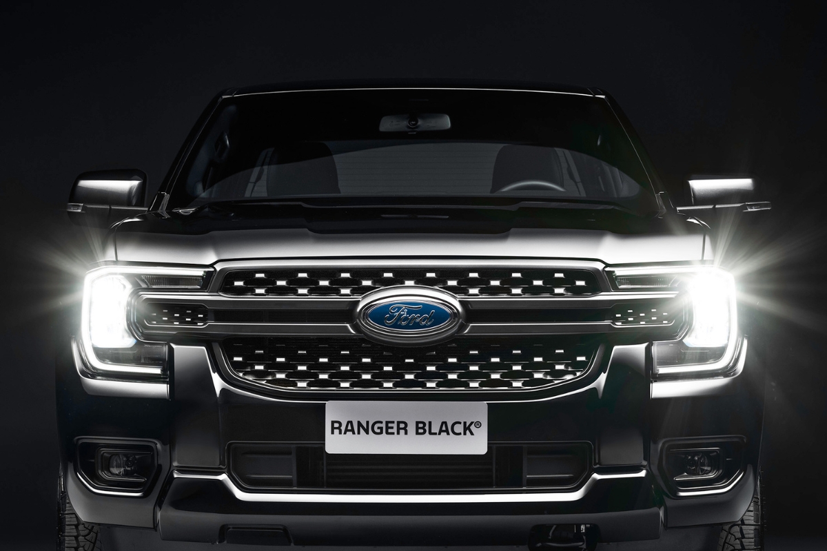 Nova Ford Ranger Black; conheça a nova versão da picape