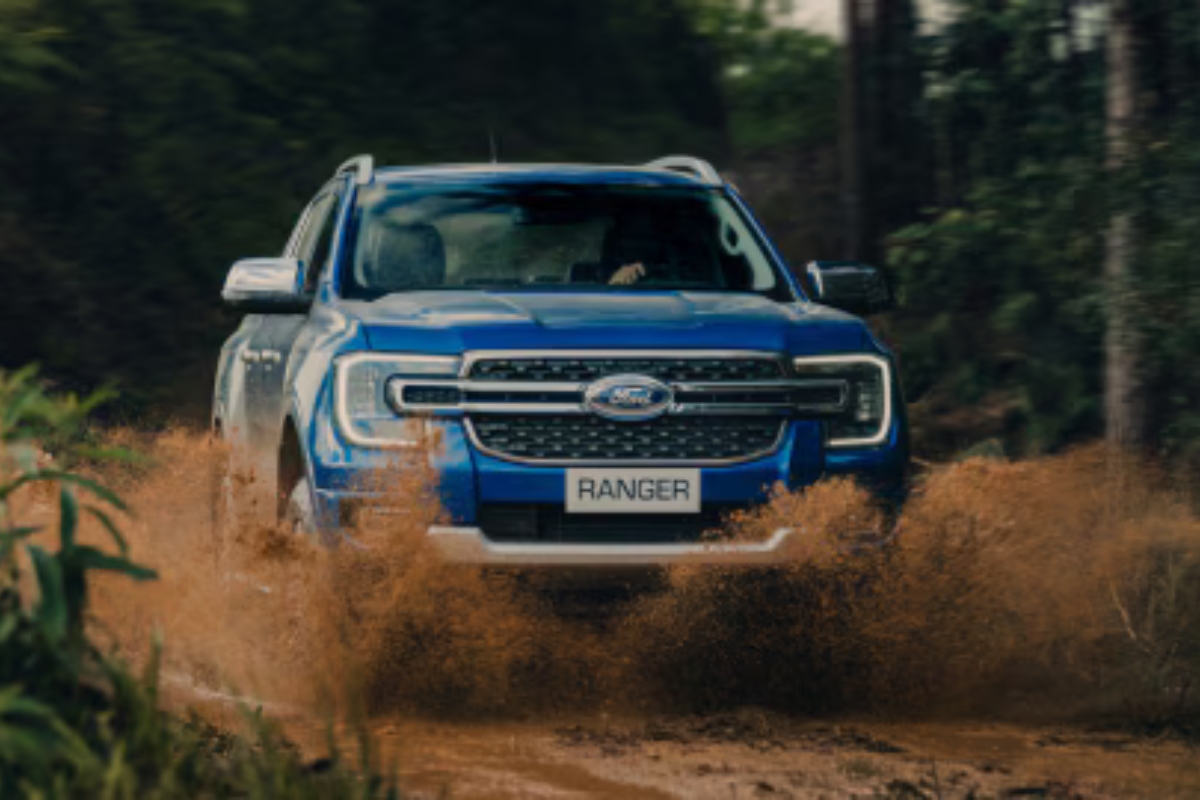 Ford Ranger Limited é um das principais concorrentes da Shark - Foto: divulgação