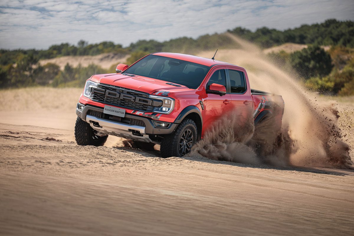 Dia de corrida forte da Ford