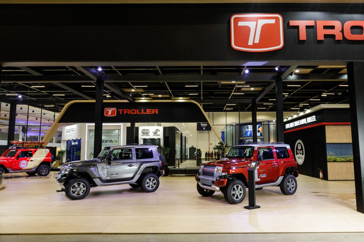 Salão do Automóvel de São Paulo 2018 (Foto: Ford)