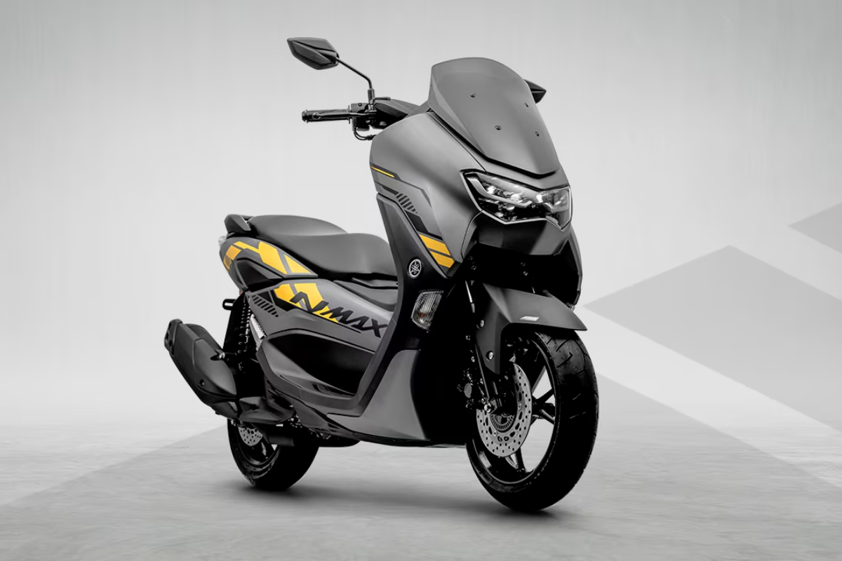 Yamaha NMax 2025: confira detalhes sobre a moto