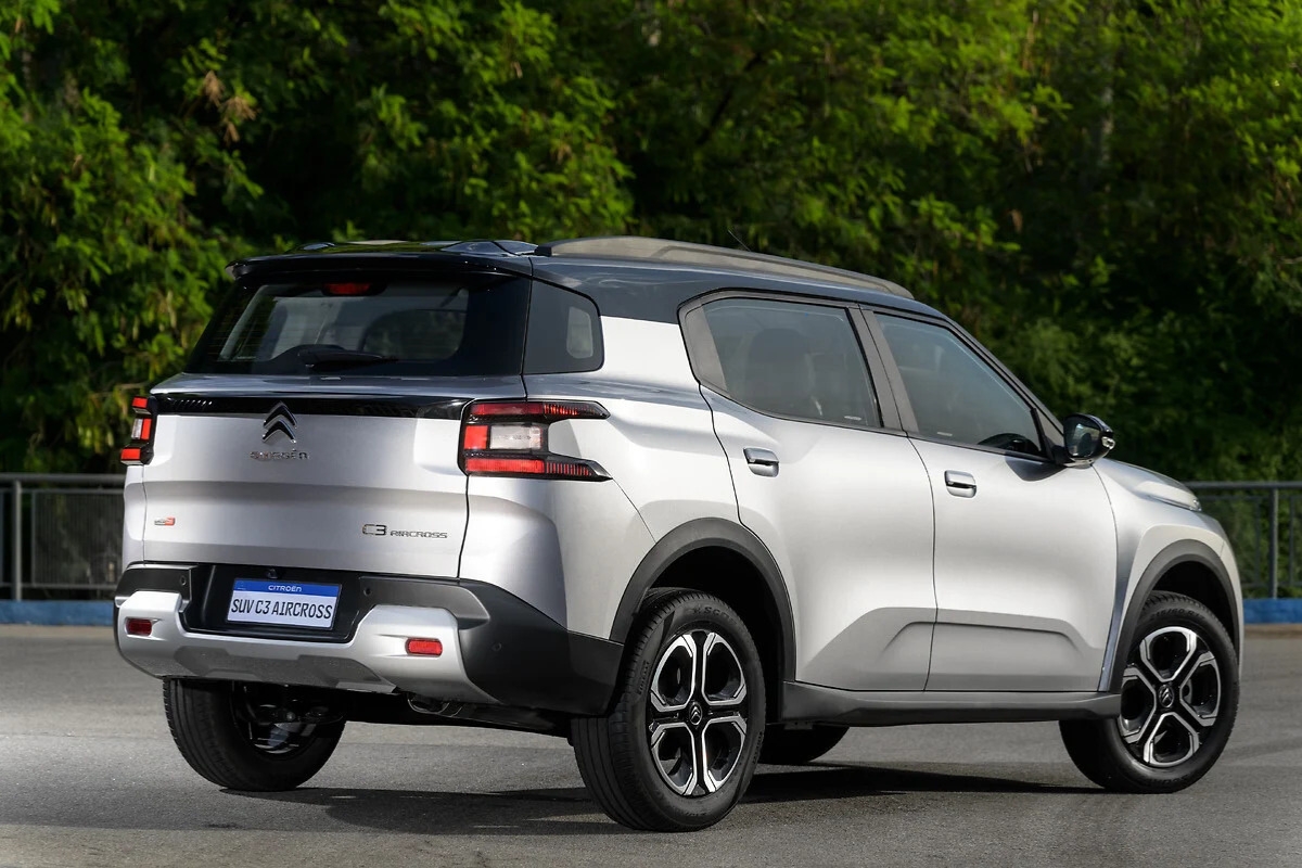 SUV Citroën C3 AirCross passa por reajuste de preço; confira novos valores