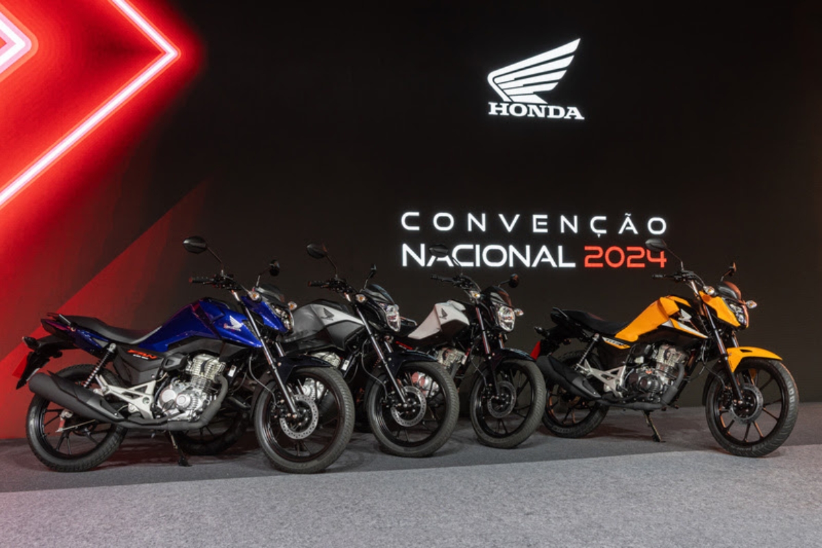 Novas Honda CG 160 Titan ABS 2025 e Honda ADV 160 2025; veja tudo sobre as novidades