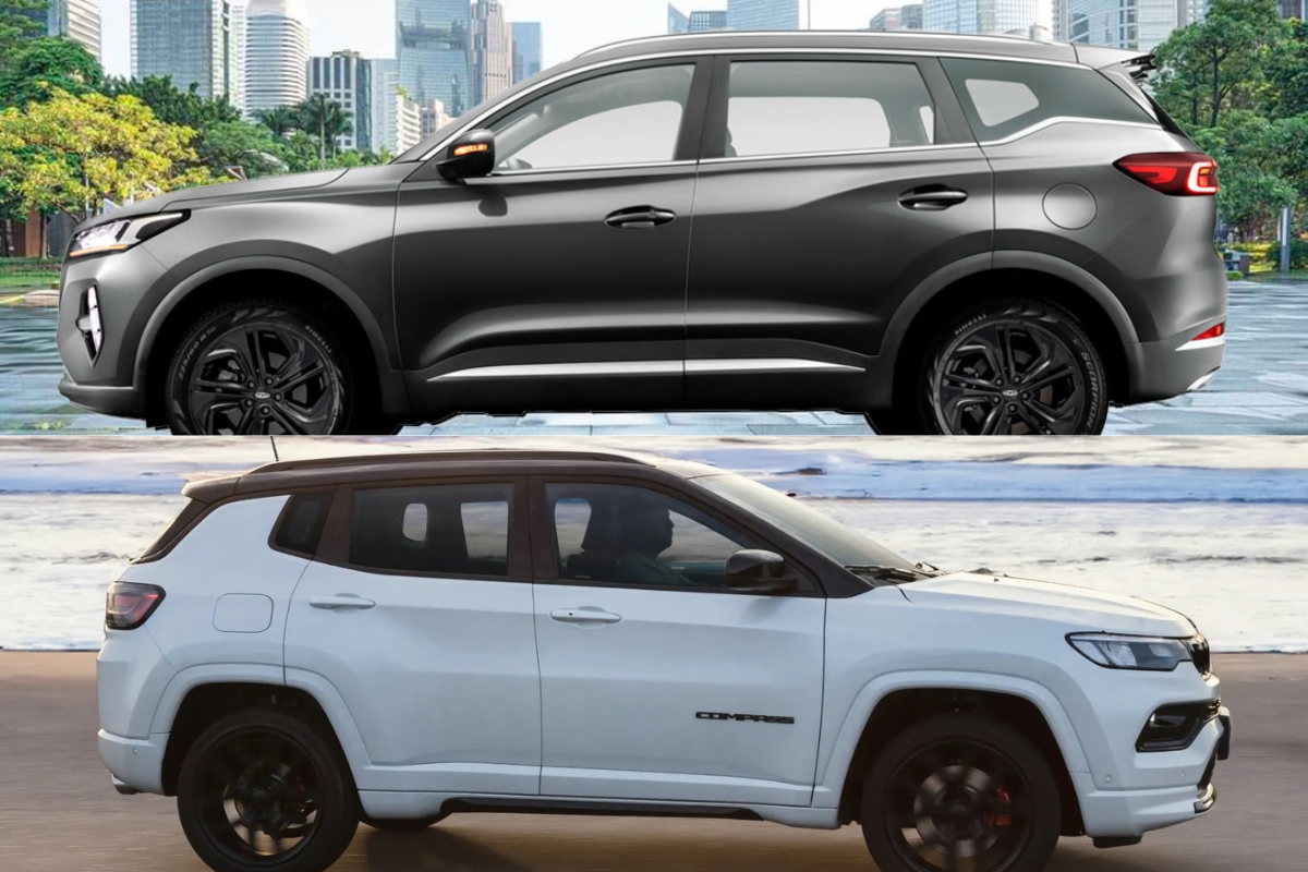 Tiggo 7 Sport ou Compass Sport: qual SUV levar para casa?