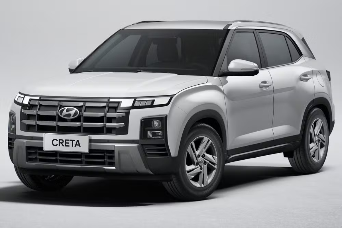 Novo Hyundai Creta – Foto: Divulgação