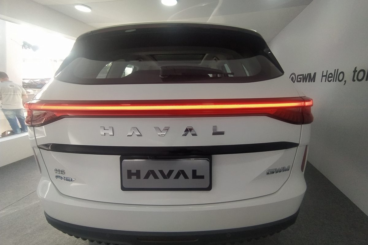 Haval H6 PHEV19 – Foto: Gervasio Henrique/Garagem360