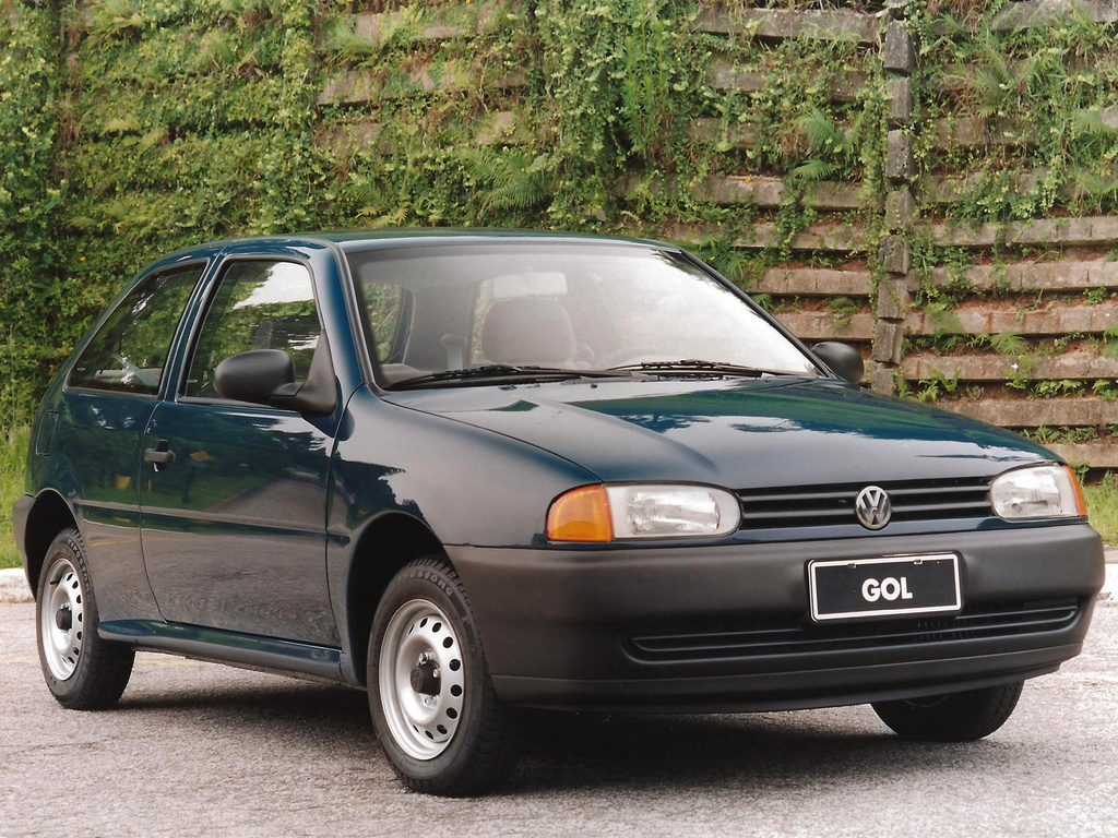 Gol lidera o ranking dos carros clássicos doe anos 1980 a 2000 - Foto: Reprodução