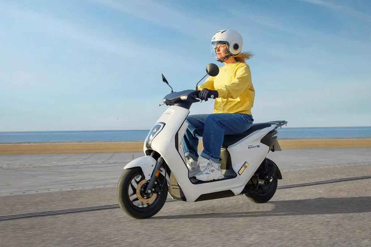 Honda EM1 e: é a moto elétrica da marca japonesa - Foto: divulgação