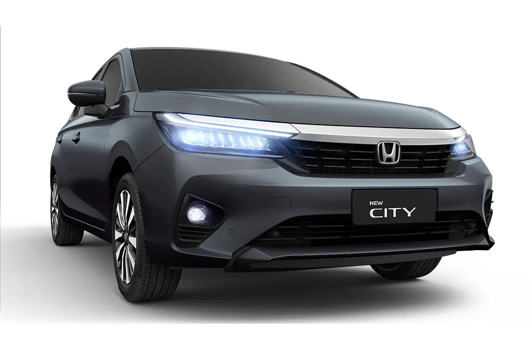 Detalhes técnicos do Honda New City Sedan Touring 2025