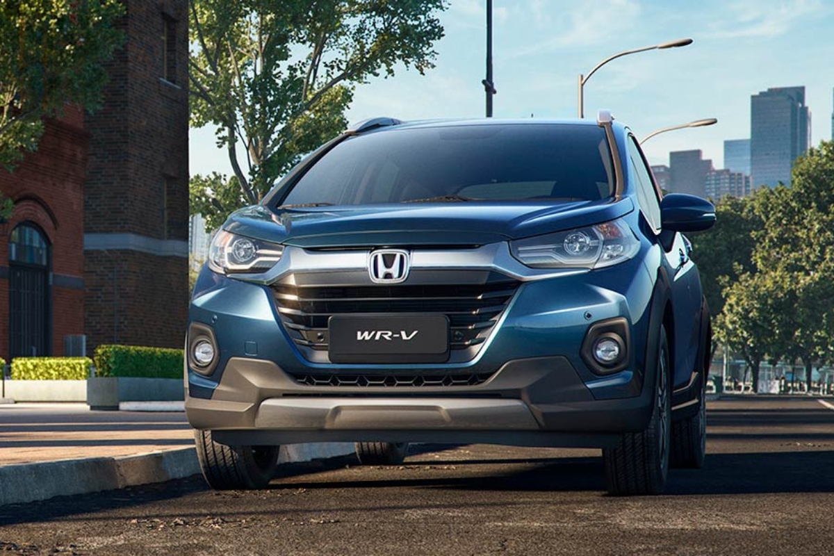 Honda WR-V - Foto: divulgação