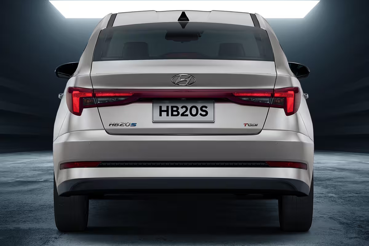 Hyundai HB20S – Foto: divulgação