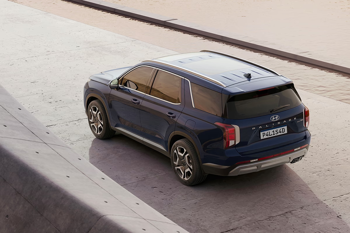 Hyundai PALISADE – Foto: divulgação