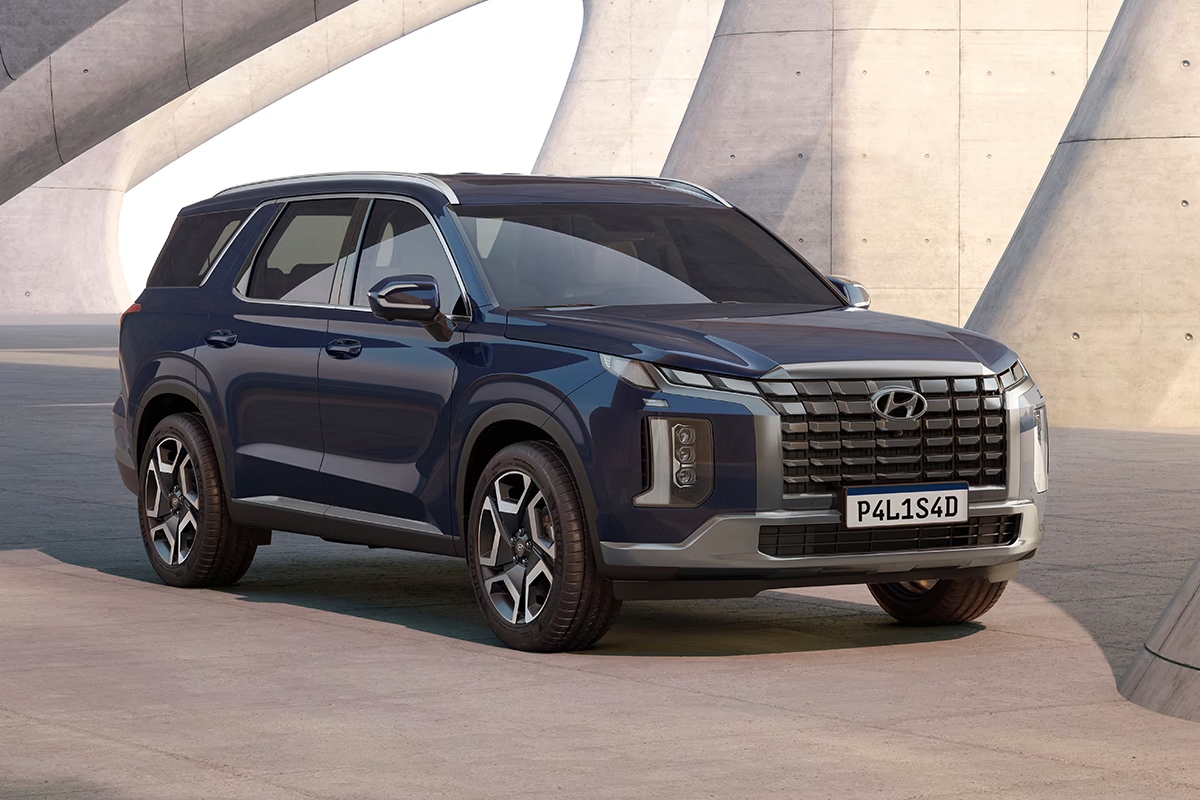 Hyundai PALISADE - Foto: divulgação