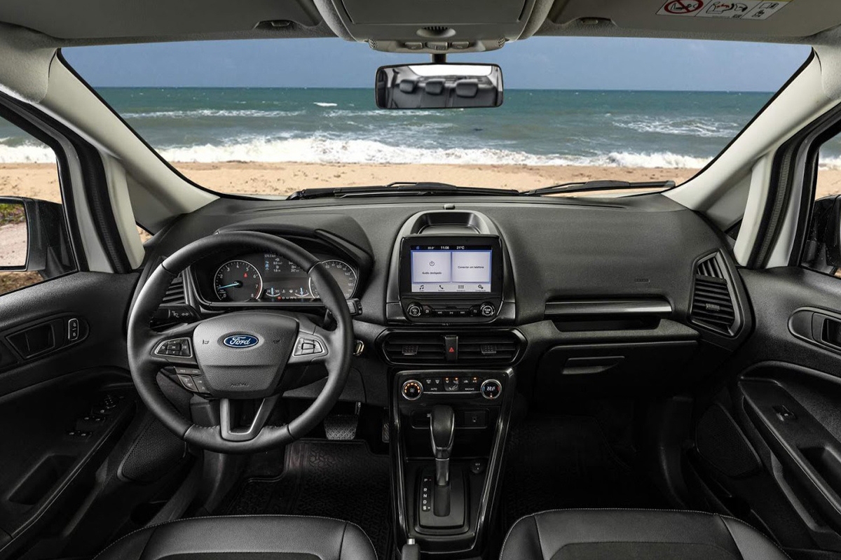 Interior EcoSport – Foto: Divulgação