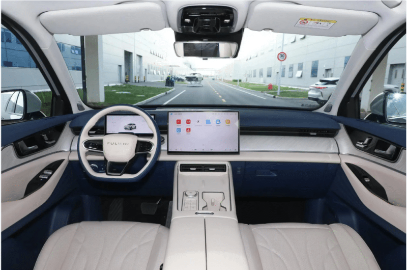 Interior Fulwin T9 – Foto: Divulgação