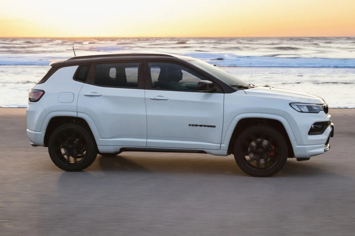  Jeep Compass - Foto: divulgação