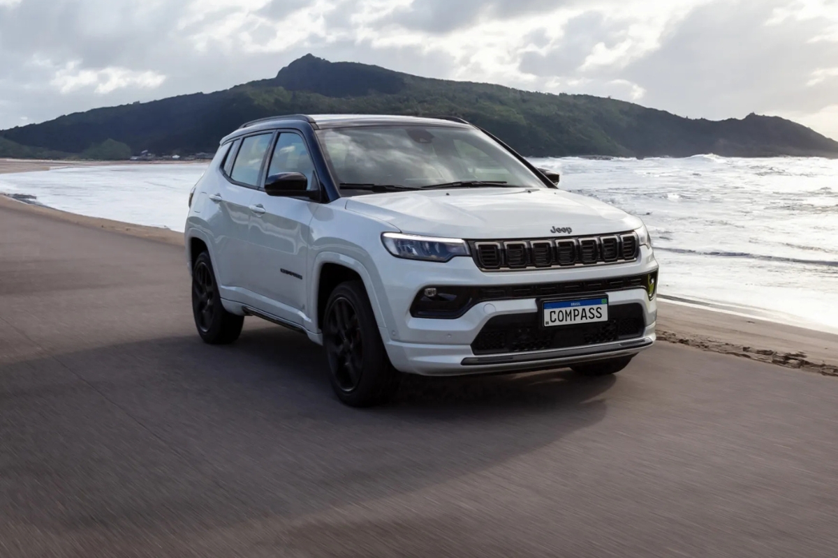  Jeep Compass - Foto: divulgação