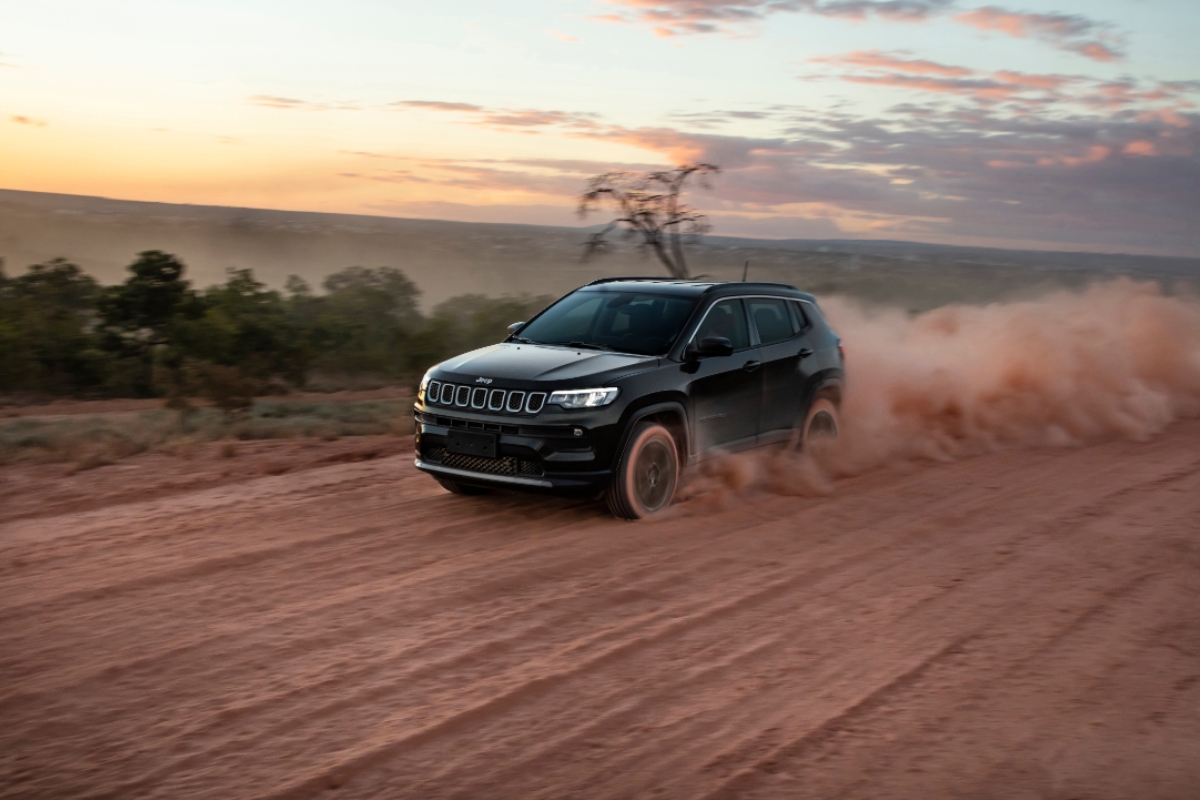 Jeep Compass Sport – Foto: Divulgação