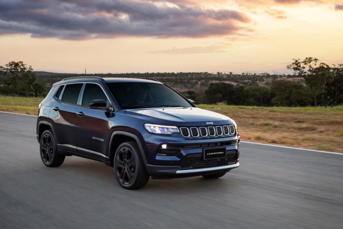 Jeep lança Compass com preço de Renegade