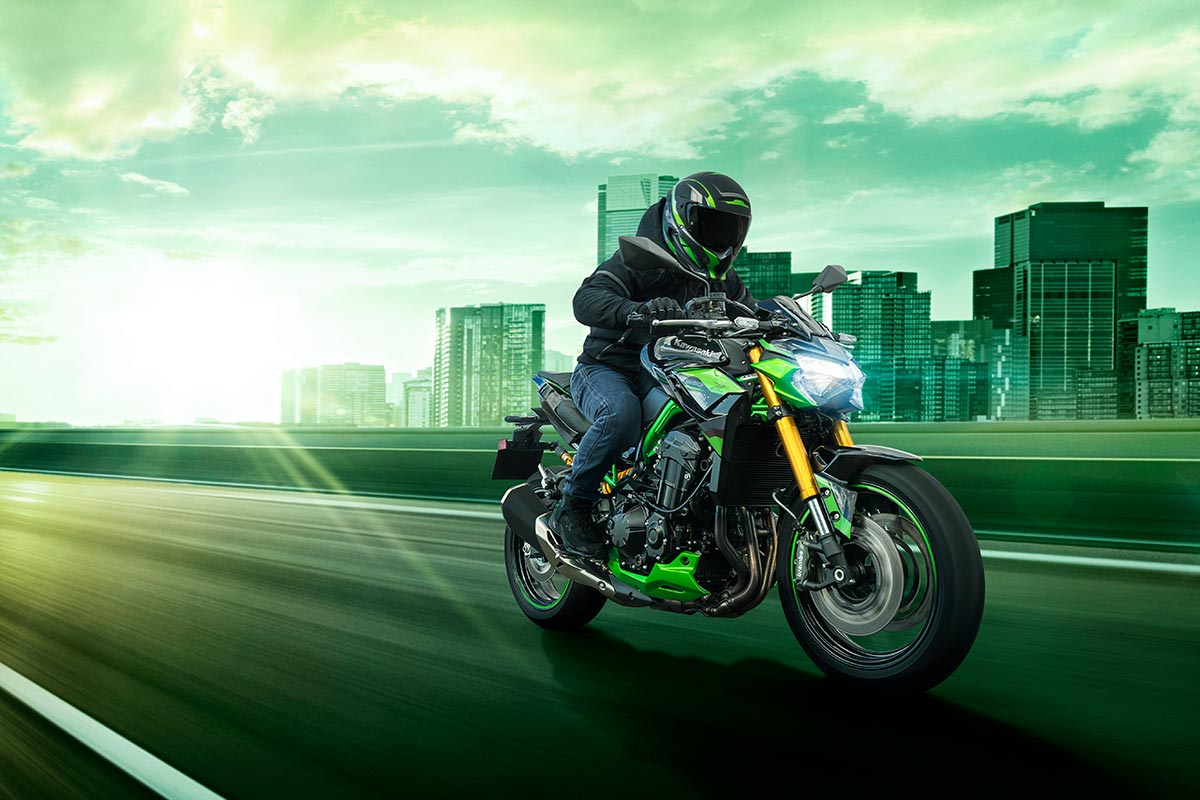 Ficha técnica da Kawasaki Z900 R Edition 2025