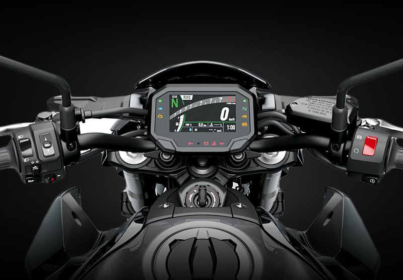 Ficha técnica da Kawasaki Z900 R Edition 2025