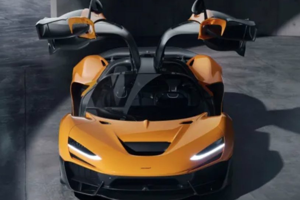 McLaren W1 – Foto: divulgação