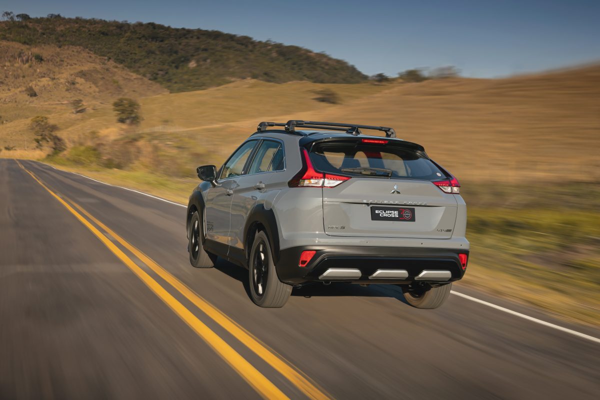 SUV Mitsubishi Eclipse Cross Motosports - Foto: Divulgação