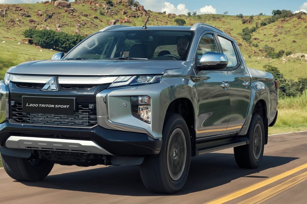 Mitsubishi L200 Triton Sport – Foto: divulgação