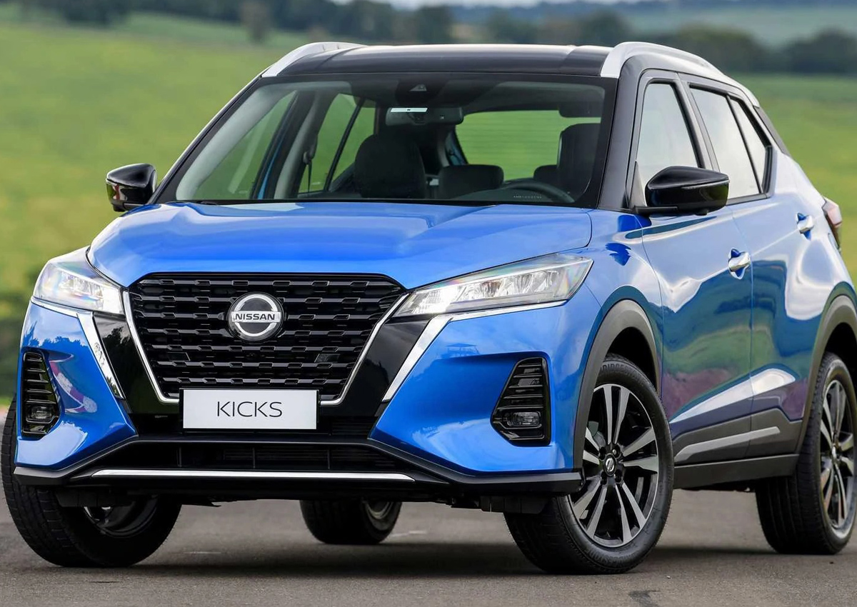 Nissan Kicks pode ser o SUV médio mais vendido do país em 2023 — Foto: Divulgação