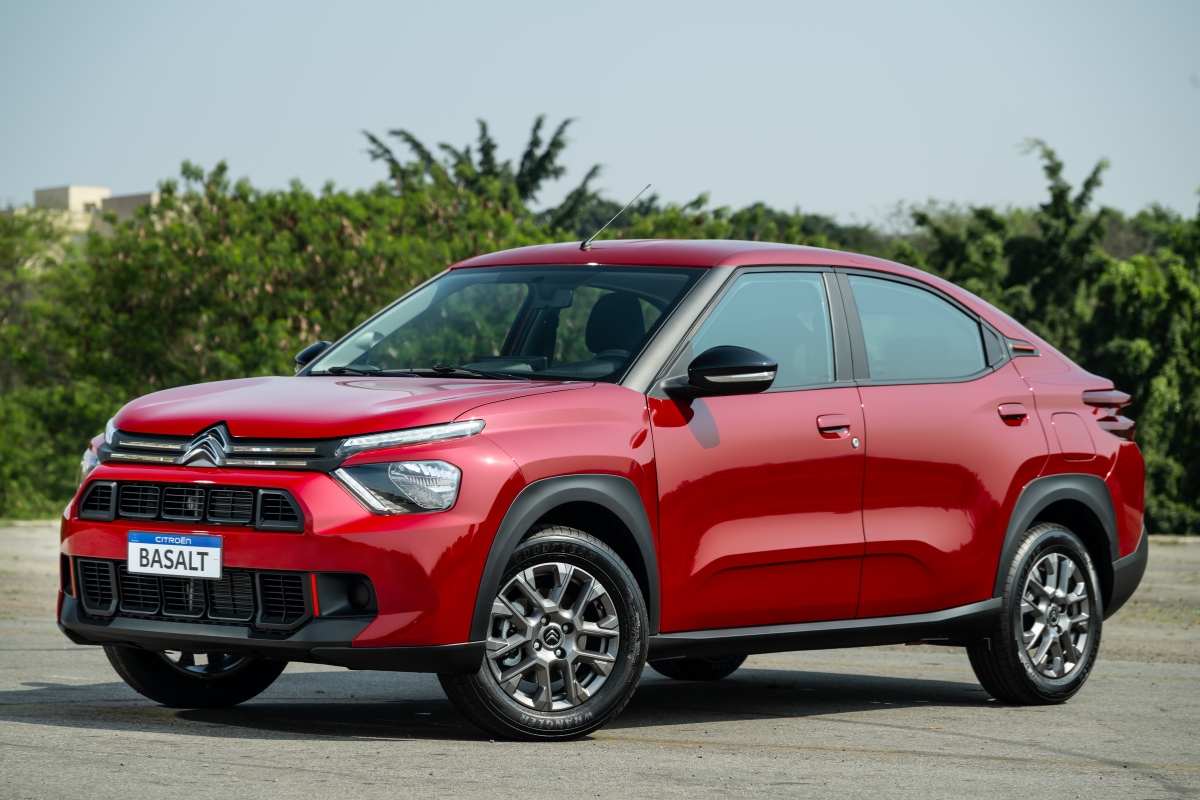 Novo SUV Coupé Citroën Basalt – Foto: divulgação