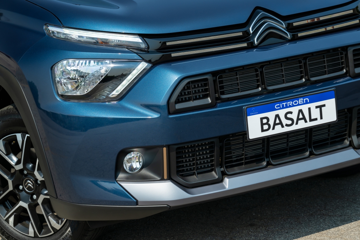 Novo SUV Coupé Citroën Basalt – Foto: divulgação