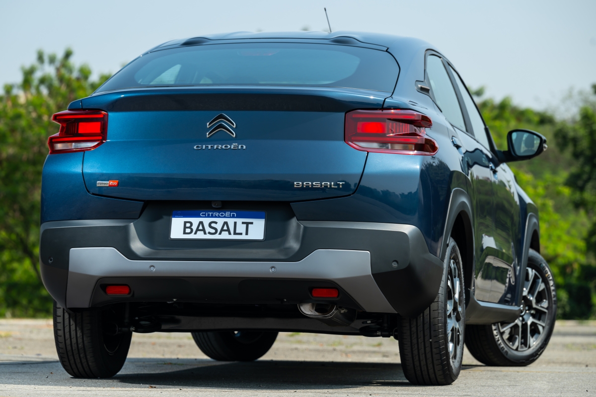 Novo SUV Coupe Citroën Basalt - Foto: divulgação