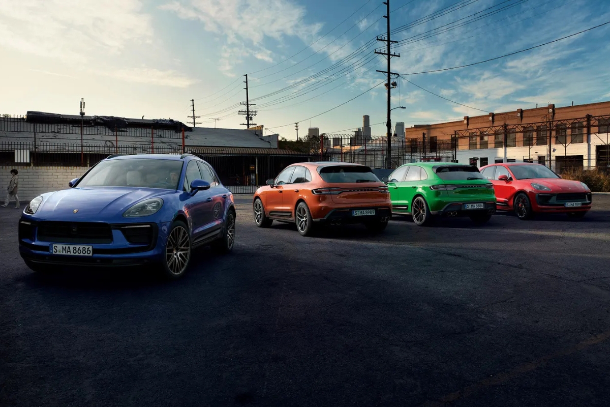 Porsche Macan  - Foto: divulgação