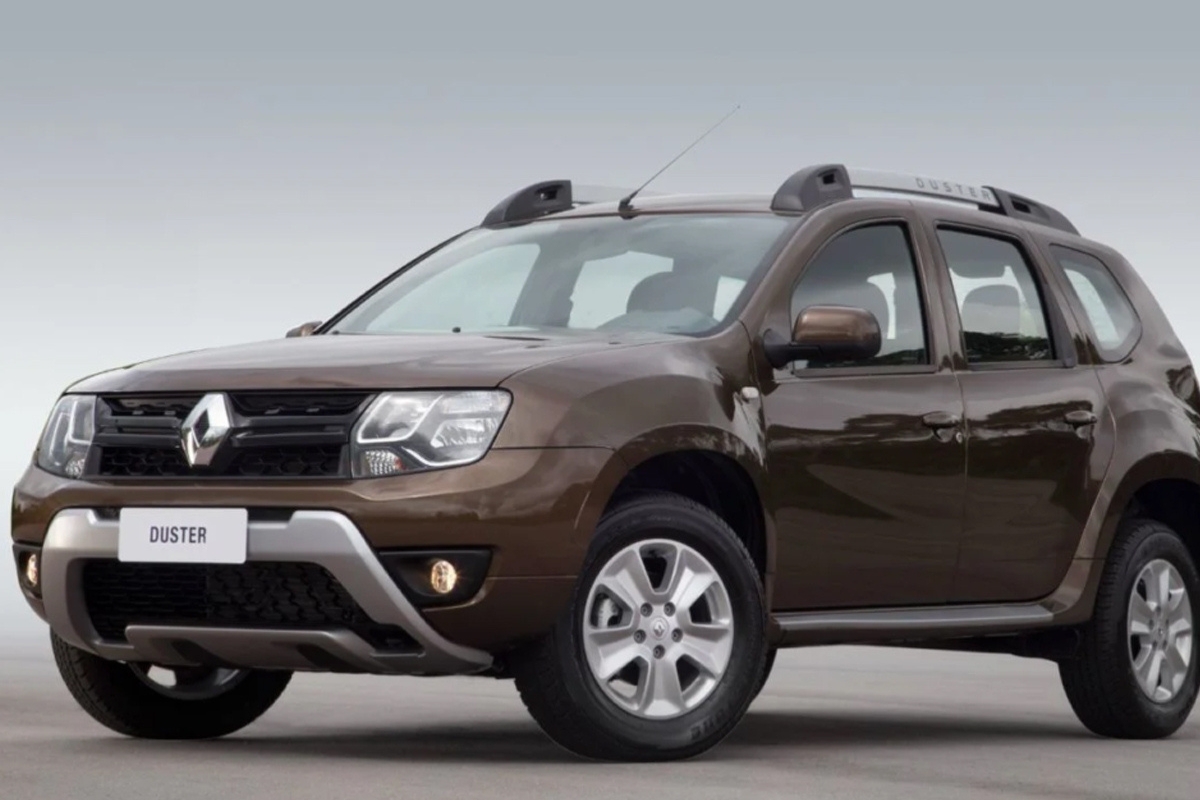 Renault Duster – Foto: Reprodução