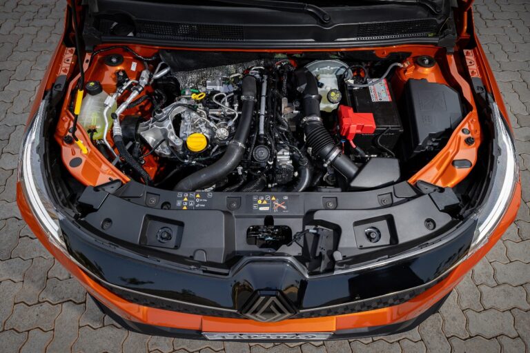Motor do Renault Kardian Evolution