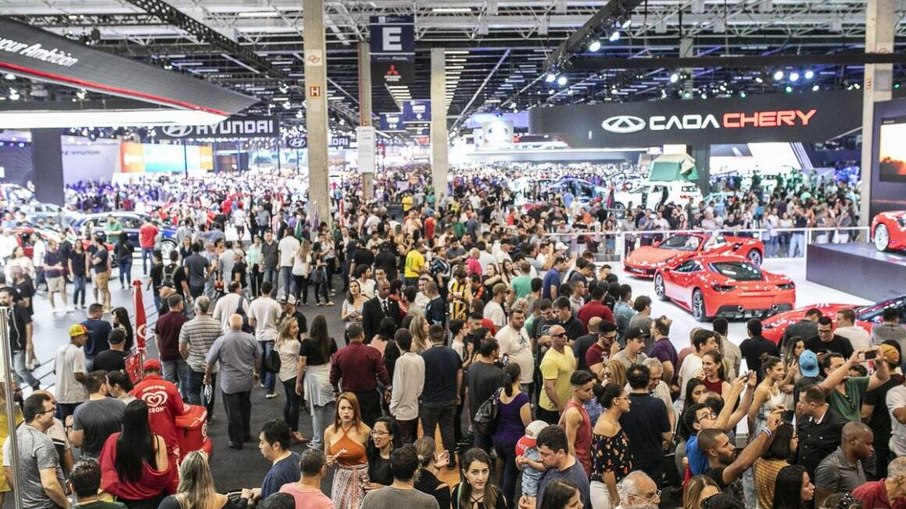 Salão do Automóvel vai voltar em 2025 - Foto: Reprodução