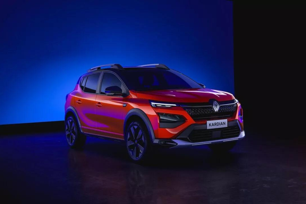  SUV da Renault - Foto: divulgação