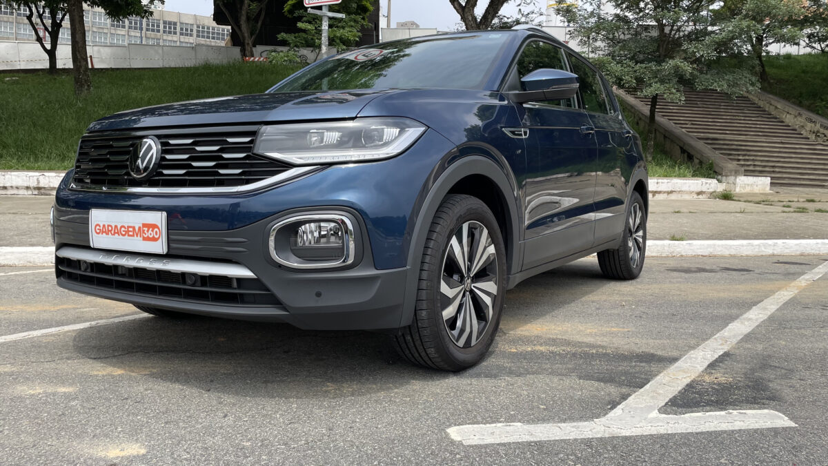 T-Cross lidera entre os SUVs mais vendidos – Foto: Nicole Santana/Garagem360