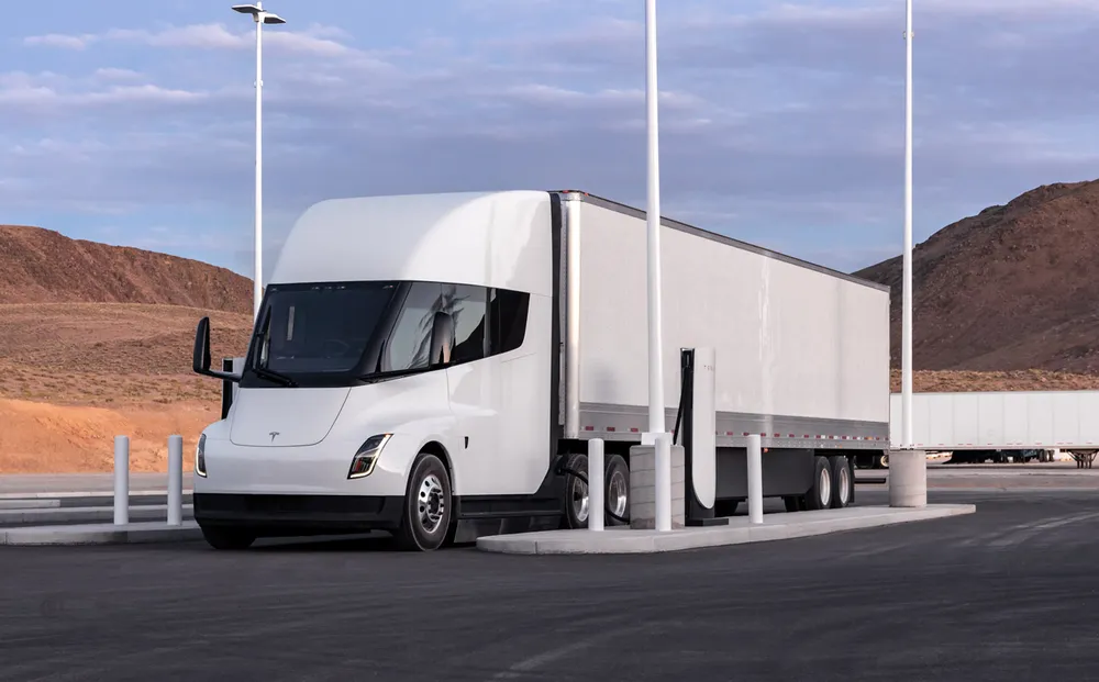 Tesla Semi – Foto: Divulgação