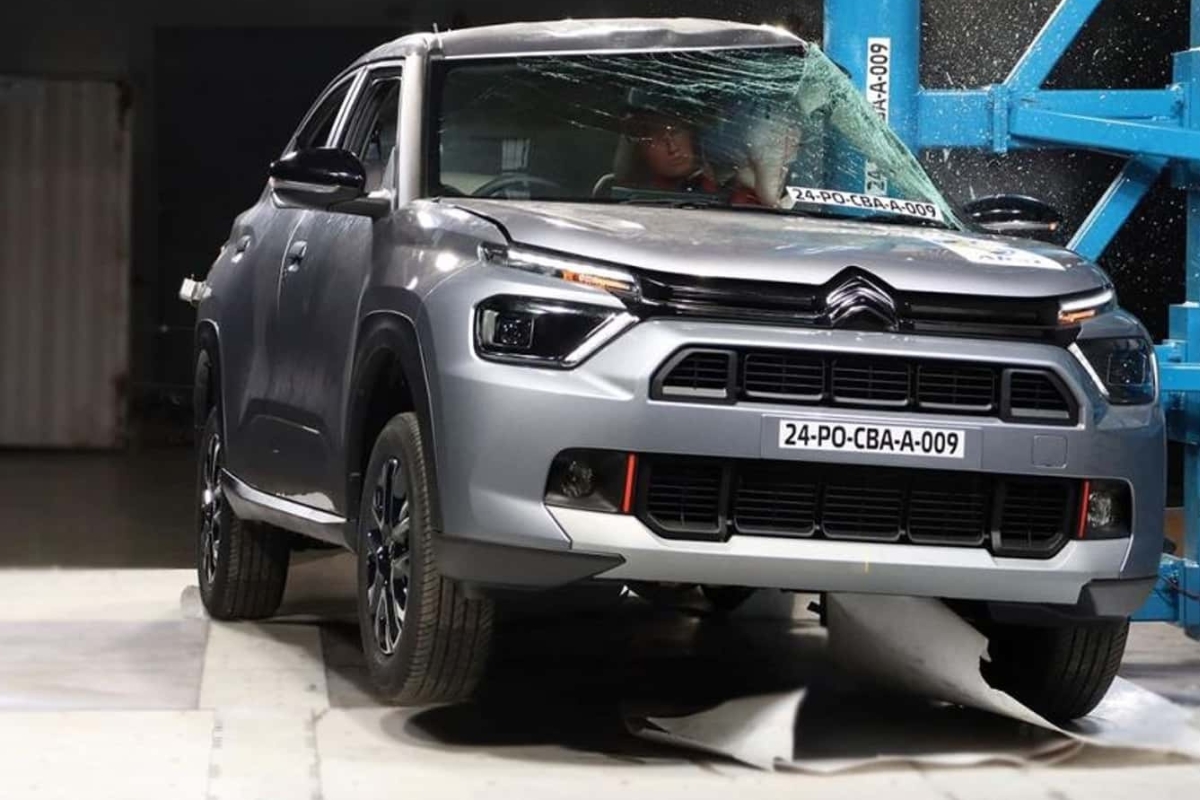 SUV Citroën Basalt mal chegou e já sucesso no quesito segurança