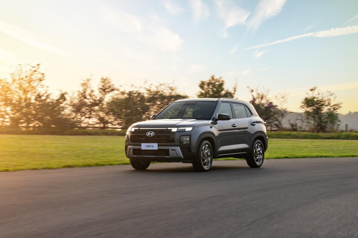 Conheça um dos detalhes mais impressionantes do Novo Hyundai Creta