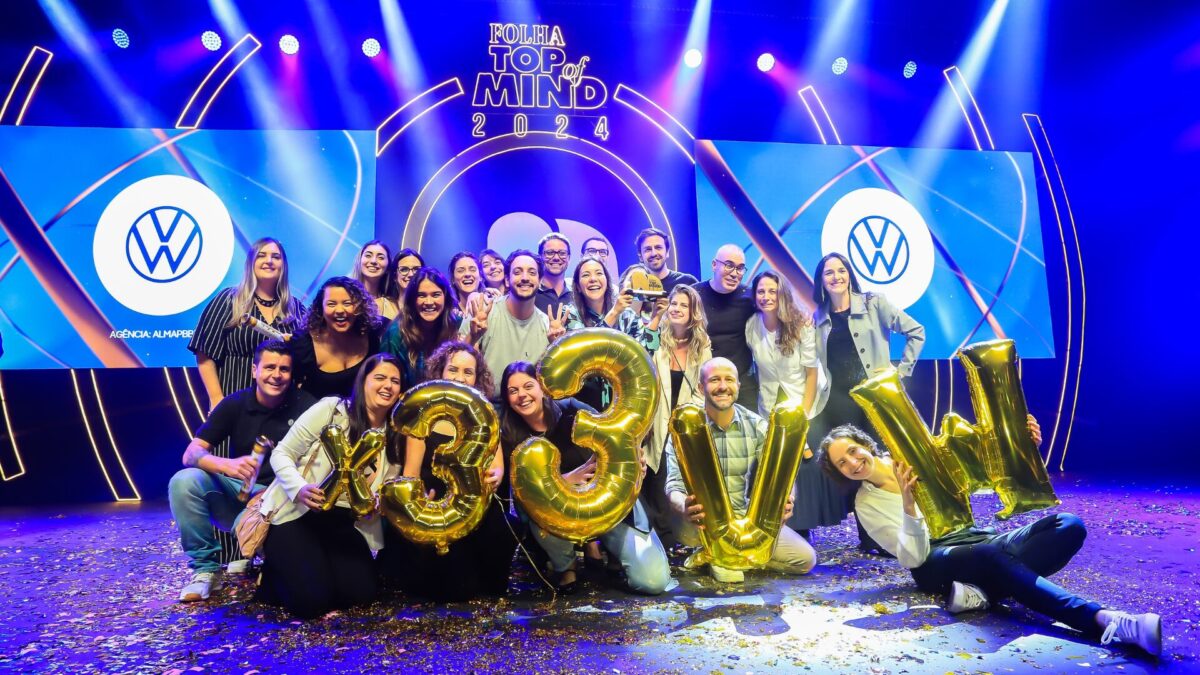 Volkswagen vence o Top of Mind e é a marca de carros mais lembrada pelos brasileiros pela 33ª vez - Foto: Divulgação