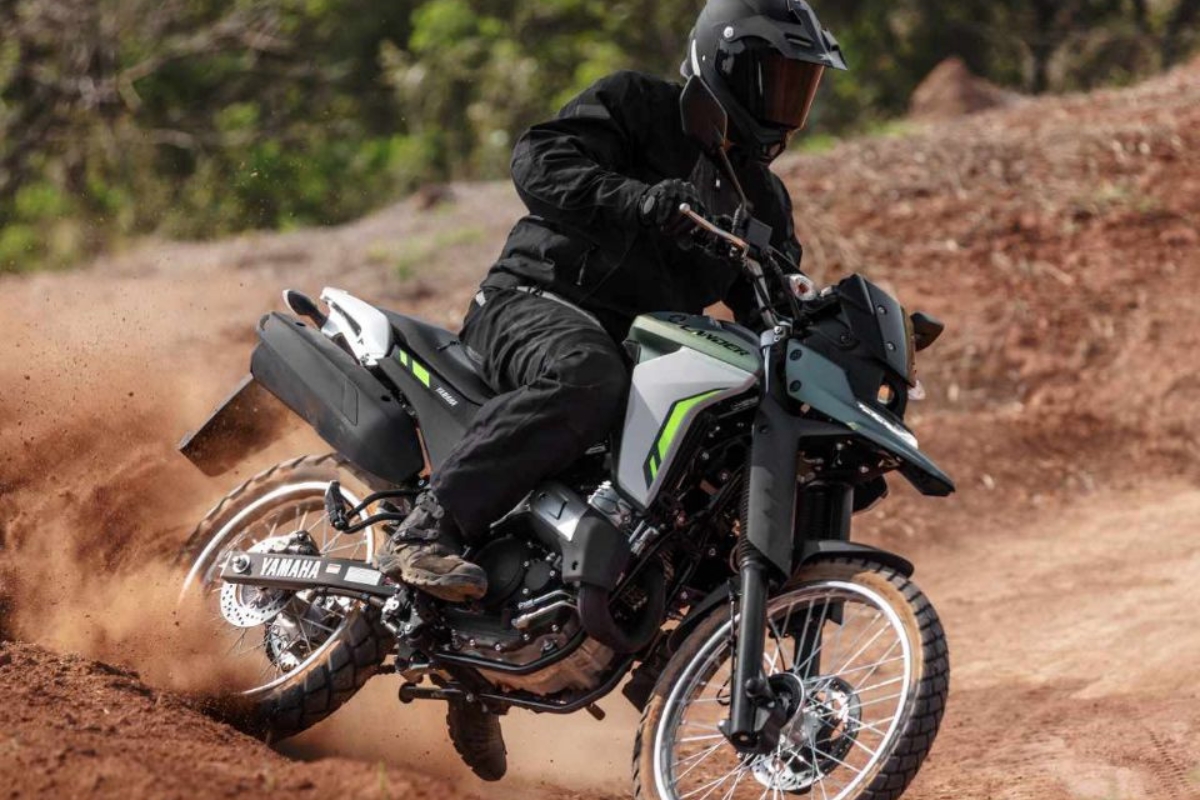 Yamaha Lander 250 - Foto: divulgação