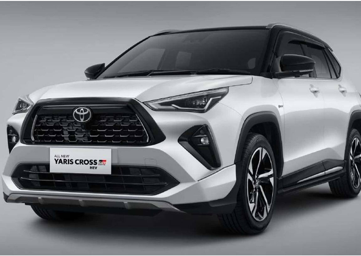 Mais detalhes do Toyota Yaris Cross são revelados