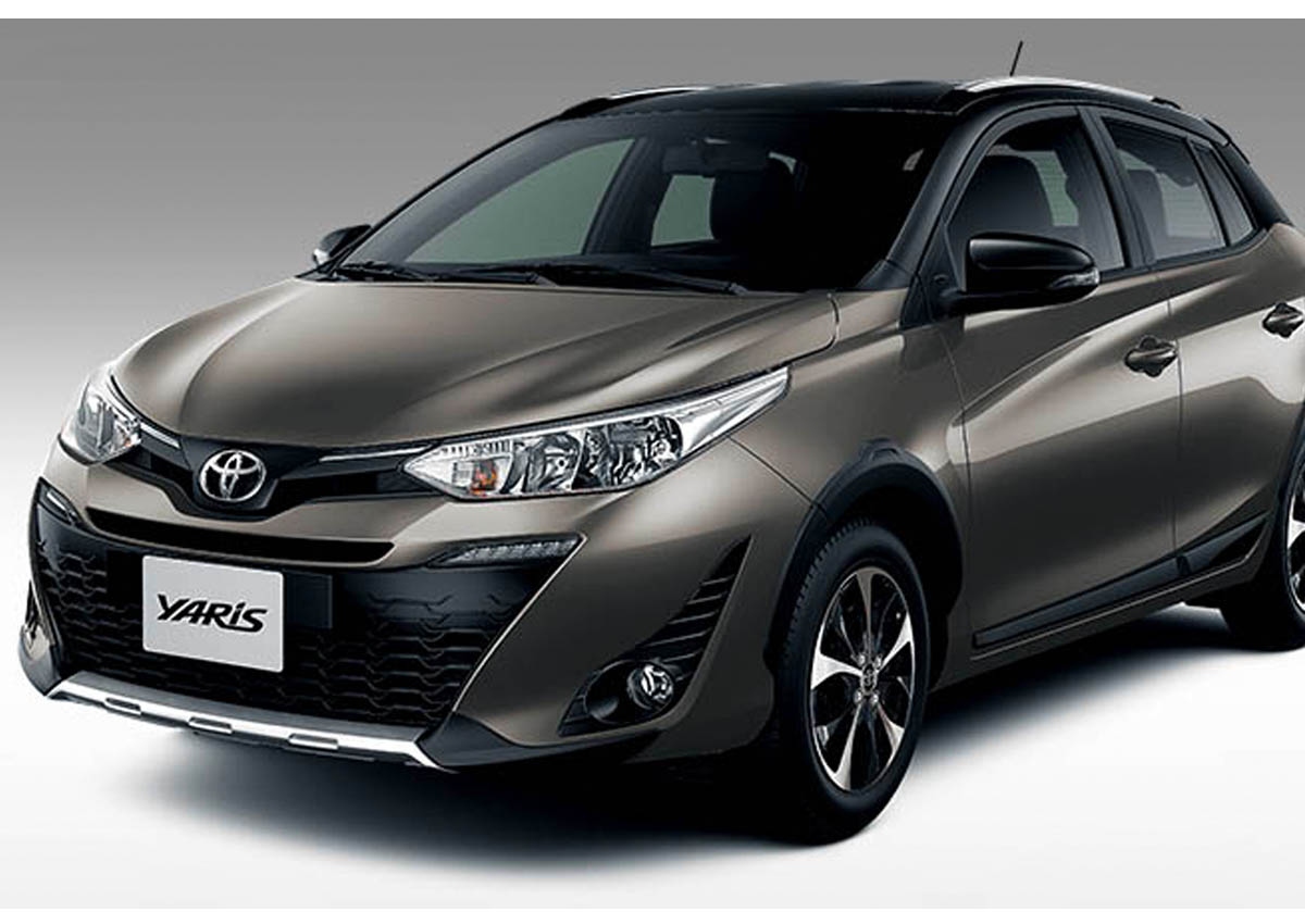 Toyota Yaris hatch- Foto: Divulgação