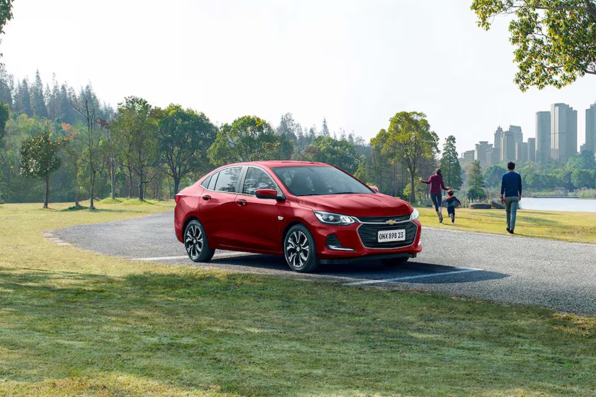 Chevrolet Onix Plus - Foto: divulgação